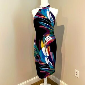 Trina Turk halter dress size 8